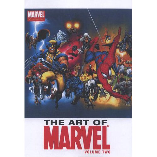 The Art of Marvel Vol. 2 - Hardback