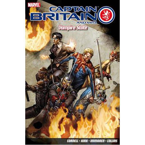 Captain Britain and MI13: Vampire State - Paperback