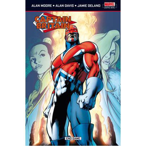 Captain Britain Vol.5: End Game - Paperback