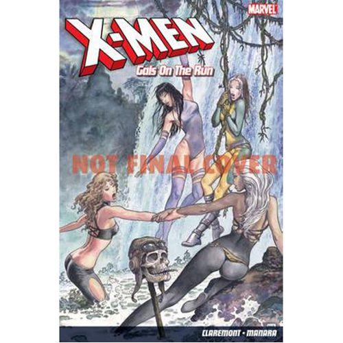 X-Men: Gals on the Run - Hardback