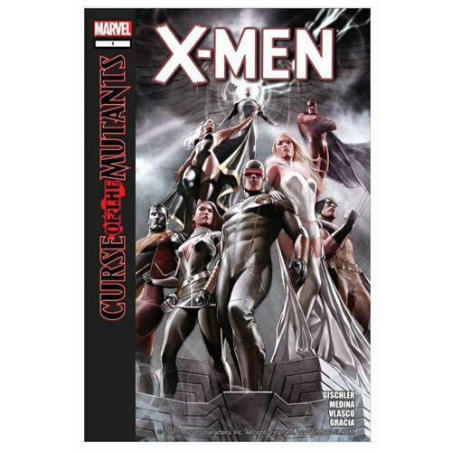 X-Men: Curse of the Mutants - Paperback