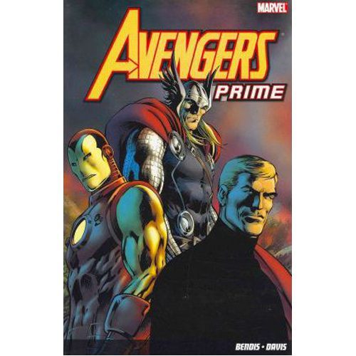 Avengers Prime - Paperback