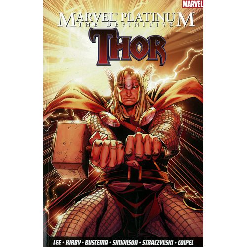 Marvel Platinum: The Definitive Thor - Paperback