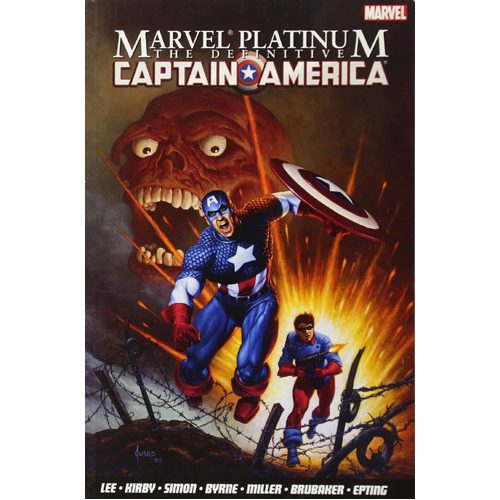 Marvel Platinum: The Definitive Captain America - Paperback