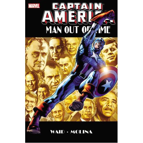 Captain America: Man Out of Time - Paperback