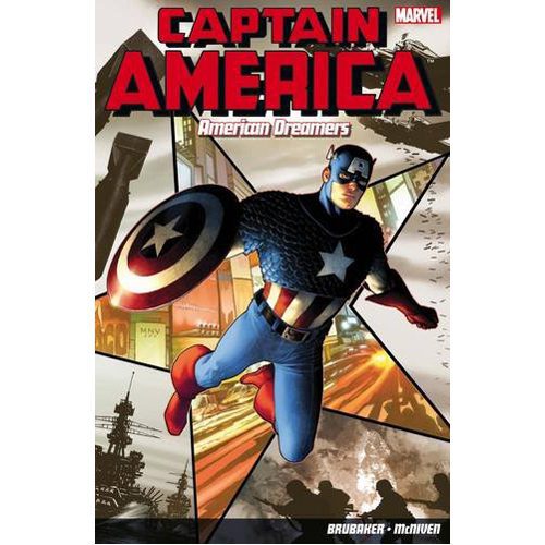 Captain America: American Dreamers - Paperback