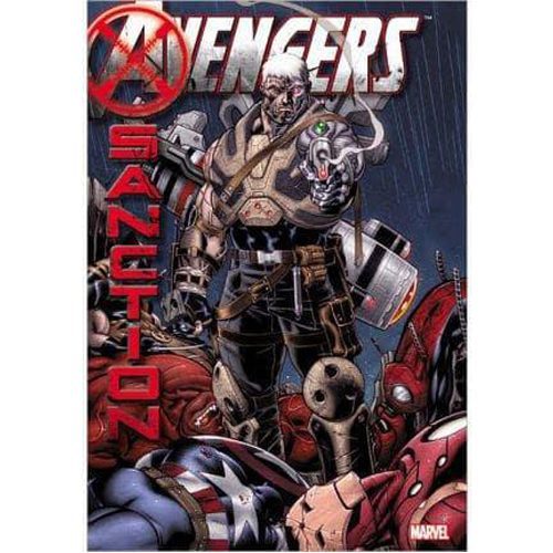 Avengers X-Sanction - Paperback