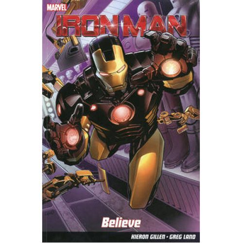 Iron Man: Believe - Paperback