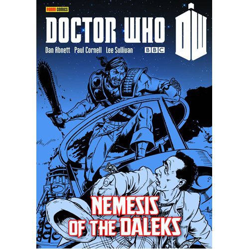 Doctor Who: Nemesis of the Daleks - Paperback