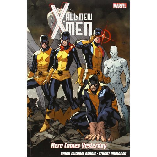 All-New X-Men: Here Comes Yesterday - Paperback