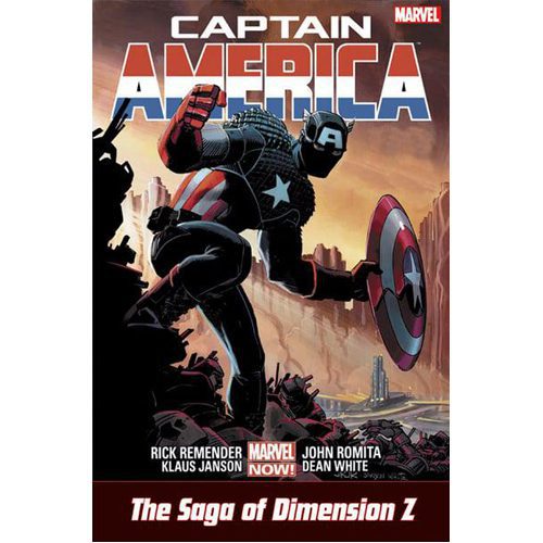 Captain America: Castaway in Dimension Z - Paperback