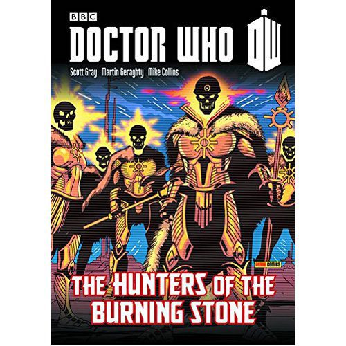 Doctor Who: Hunters of the Burning Stone - Paperback