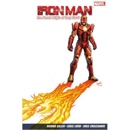 Iron Man Vol.2: The Secret Origin of Tony Stark - Paperback