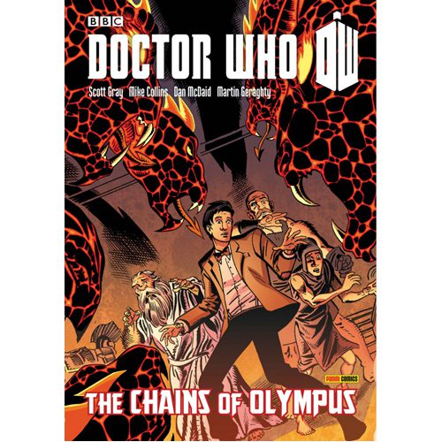 Doctor Who: The Chains of Olympus - Paperback