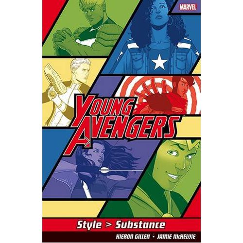 Young Avengers Style>Substance - Paperback