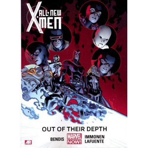 All-New X-Men Vol.3: Out Of Their Depth - Paperback