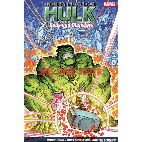 Indestructible Hulk Vol.2: Gods and Monster - Paperback