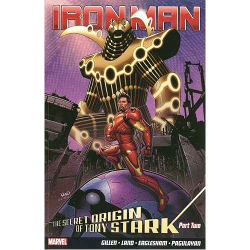 Iron Man Vol.3: The Secret Origin of Tony Stark - Paperback