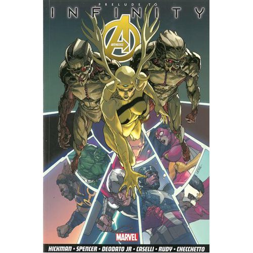 Avengers Vol.3: Infinity Prelude - Paperback