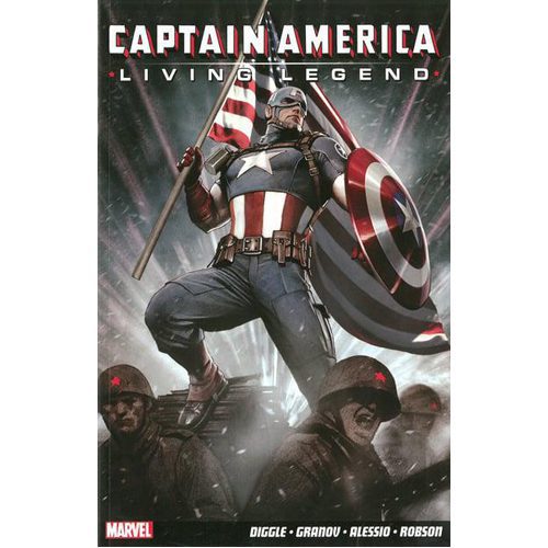 Captain America: Living Legend - Paperback