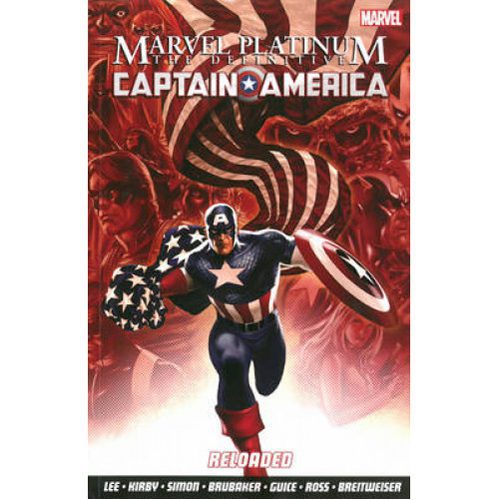 Marvel Platinum: The Definitive Captain America Reloaded - Paperback