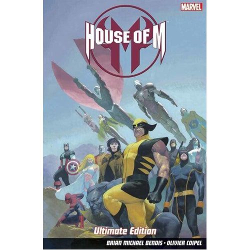 House of M - Ultimate Edition - Paperback