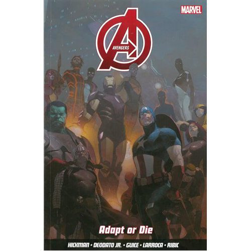 Avengers Vol. 4: Adapt or Die - Paperback