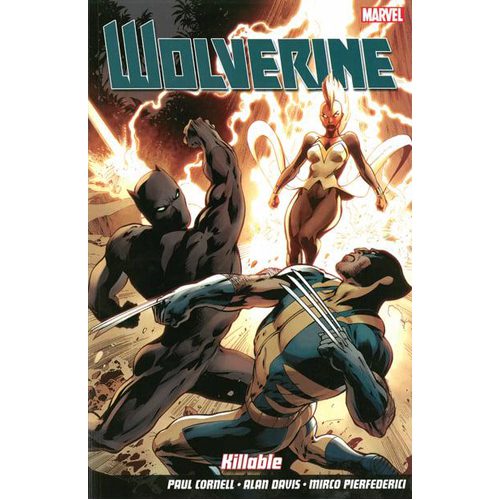 Wolverine Volume 2: Killable - Paperback