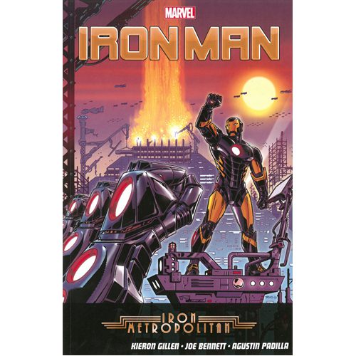 Iron Man Vol. 4: Metropolitan - Paperback