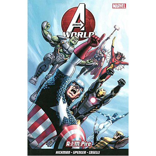 Avengers World Vol.1 - Paperback