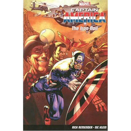 Captain America Vol. 4: The Iron Nail - Paperback