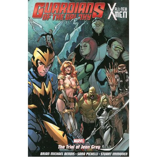 Guardians of the Galaxy/All-New X-Men: The Trial of Jean Grey - Paperback