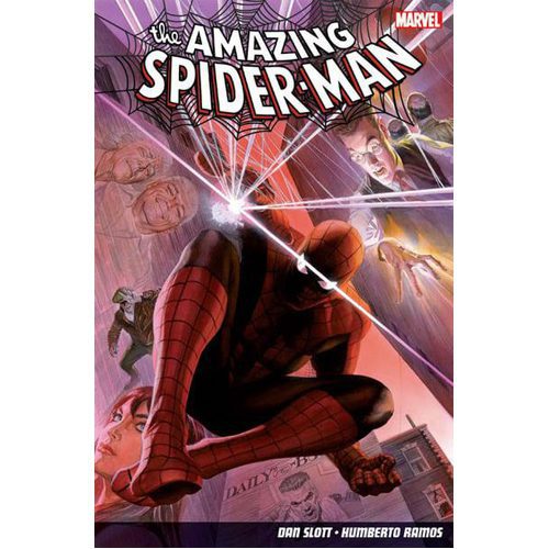 Amazing Spider-Man Volume 1: The Parker Luck - Paperback