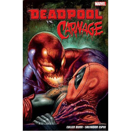 Deadpool vs. Carnage - Paperback