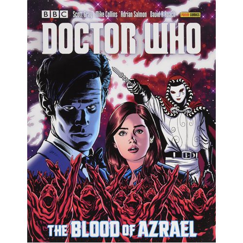 Doctor Who: The Blood of Azrael - Paperback