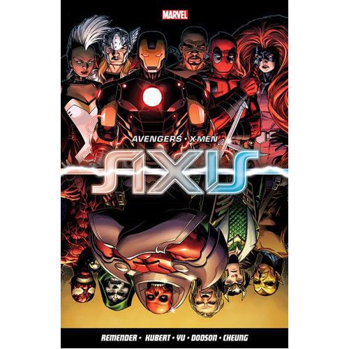 Avengers & X-Men: AXIS - Paperback