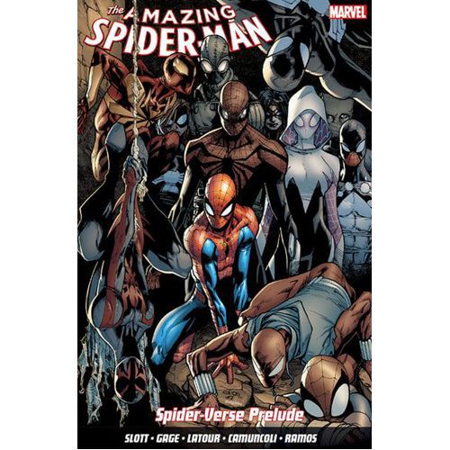 Amazing Spider-Man Vol. 2: Spider-Verse Prelude - Paperback