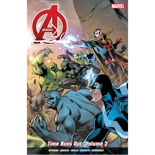 Avengers: Time Runs Out Vol. 2 - Paperback