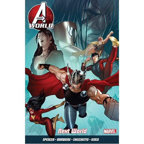 Avengers World Vol. 3: Next World - Paperback