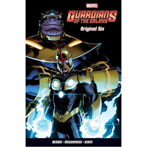 Guardians of the Galaxy Vol. 4: Original Sin - Paperback