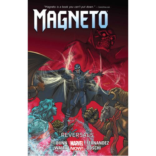 Magneto Vol. 2: Reversals - Paperback