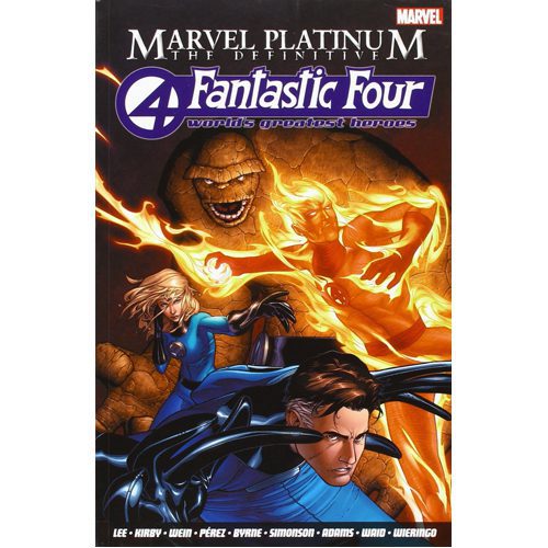 Marvel Platinum: The Definitive Fantastic Four - Paperback