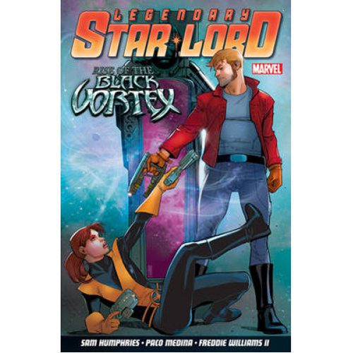 Legendary Star-Lord Volume 2: Rise of the Black Vortex - Paperback