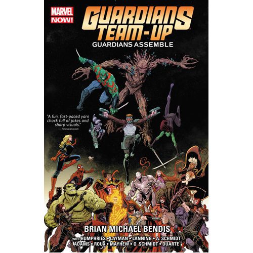 Guardians Team-Up Vol.1: Guardians Assemble - Paperback