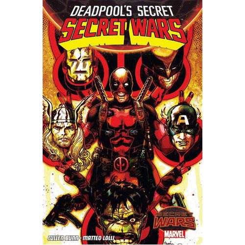 Deadpool's Secret Secret Wars - Paperback