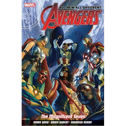 All-New All-Different Avengers Volume 1: The Magnificent Seven - Paperback