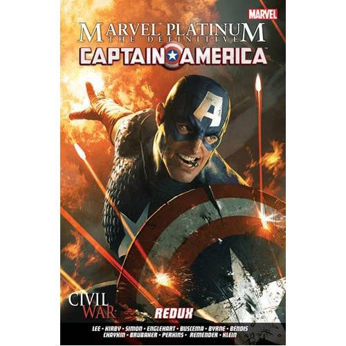 Marvel Platinum: The Definitive Captain America Redux - Paperback