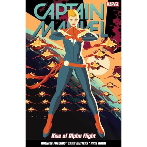 Captain Marvel Volume 1: Rise of Alpha Flight - Paperback