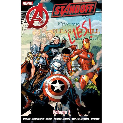 Avengers Standoff Volume 1 - Paperback