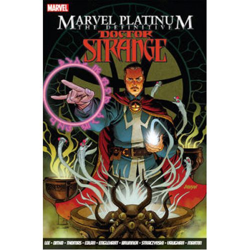 Marvel Platinum: The Definitive Doctor Strange - Paperback